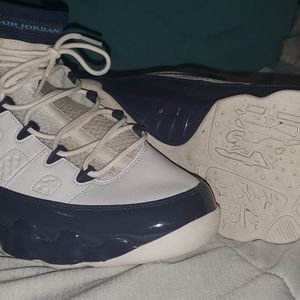 NC Jordans 9s